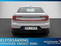 Begagnad Polestar 2 Standard Range Single Motor 309 kW (421 HK) 2023 Silver Halvkombi