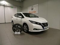 Begagnad Nissan Leaf 110 kW (150 HK) 2021 Vit Halvkombi