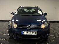 Begagnad VW Golf VII 105 HK (77 kW) 2013 Blå Kombi