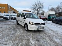Begagnad VW Caddy Maxi Life 102 HK (75 kW) 2020 Vit Minibuss