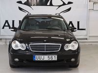 begagnad Mercedes C180 T Kompressor Euro 4 Ny Servad M-Ny Besik