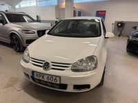 Begagnad VW Golf VI 102 HK (75 kW) 2008 Vit Halvkombi