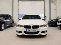 begagnad BMW 320 d xDrive Sedan MSport Navi Drag Skinn B-Kamera 190hk