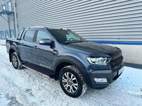 begagnad Ford Ranger Wildtrak D-hytt 3.2l 4x4 Euro-6 Diff 1t-last*