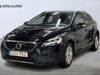 Begagnad Volvo V40 152 HK (111 kW) 2018 Svart Halvkombi