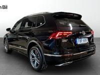 Begagnad VW Tiguan Allspace R-line 200 HK (147 kW) 2020 Svart SUV