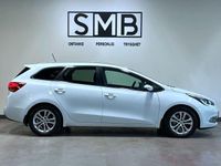Begagnad Kia Ceed Sportswagon Comfort 128 HK (94 kW) 2014 Vit Kombi
