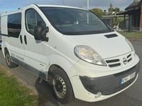 Begagnad Nissan Primastar 114 HK (83 kW) 2013 Minibuss