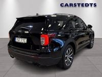 Begagnad Ford Explorer ST-Line 464 HK (341 kW) 2021 Svart SUV
