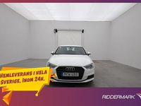 Begagnad Audi A3 150 HK (110 kW) 2017 Vit Sedan
