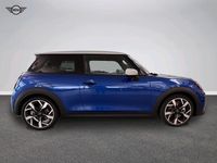 Begagnad Mini Cooper S 207 HK (152 kW) 2024 Blå Halvkombi