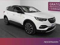 begagnad Opel Grandland X Hybrid4 360 Kamera Skinn Navi 2021, SUV