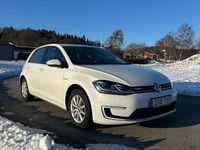 Begagnad VW e-Golf 100 kW (136 HK) 2018 Halvkombi