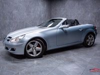 begagnad Mercedes SLK200 Kompressor 163hk Plåtcab Sport