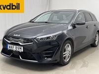 Begagnad Kia Ceed Sportswagon Advance 141 HK (103 kW) 2023 Svart Kombi