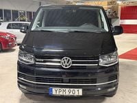 Begagnad VW Multivan Highline 204 HK (150 kW) 2017 Svart Van