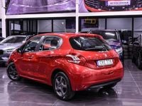 Begagnad Peugeot 208 82 HK (60 kW) 2014 Mörkröd Halvkombi