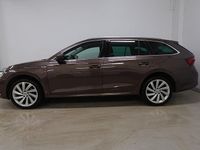 Begagnad Skoda Octavia Style 150 HK (110 kW) 2020 Brun Kombi