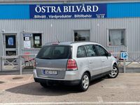 begagnad Opel Zafira 1.8 7-sits 140hk