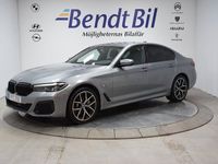 begagnad BMW 530 e xDrive Sedan M Sport/ Adaptiv farthållare/ Drag