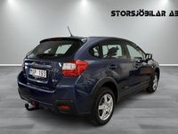 begagnad Subaru XV 1.6 4WD Euro 5 Motorvärmare Drag SoV 2012, SUV