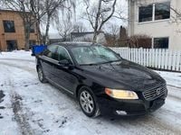 Begagnad Volvo S80 115 HK (84 kW) 2014 Svart Sedan