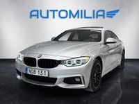 Begagnad BMW 428 Gran Coupé M Sport 245 HK (180 kW) 2014 Silver Sportkupé