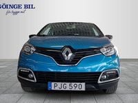 Begagnad Renault Captur Dynamique 91 HK (66 kW) 2017 Flerfärgad SUV