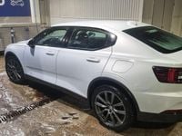 Begagnad Polestar 2 Standard Range Single Motor 169 kW (231 HK) 2023 Silver Halvkombi