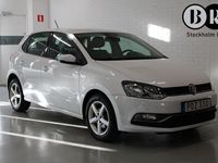 begagnad VW Polo 1.2 TSI 5-DÖRRAR FARTHÅLLARE PDC VÄLSERVAD