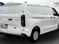 Ny Ford Transit Custom Trend 136 HK (100 kW) 2025 Frozen white