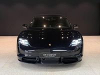 Begagnad Porsche Taycan Turbo 500 kW (680 HK) 2020 Svart Sedan