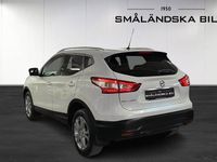 Begagnad Nissan Qashqai 116 HK (85 kW) 2016 Vit SUV