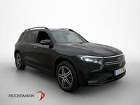 Begagnad Mercedes EQB300 AMG 167 kW (228 HK) 2022 Svart SUV