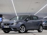 Begagnad Seat Ibiza Style 105 HK (77 kW) 2013 Grå Halvkombi