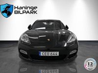 Begagnad Porsche Panamera Turbo 2010 Svart Sedan