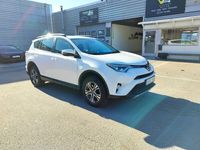 begagnad Toyota RAV4 Hybrid 2.5 E-CVT Euro 6 Bak kamera DVD skärm