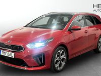 Begagnad Kia Ceed Sportswagon Advance 105 HK (77 kW) 2021 Röd Kombi