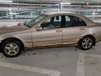 begagnad Mercedes C200 Kompressor Elegance