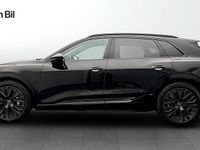 Begagnad Audi e-tron S-Line 300 kW (408 HK) 2023 Svart SUV