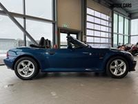 Begagnad BMW Z3 150 HK (110 kW) 2000 Blå Cab