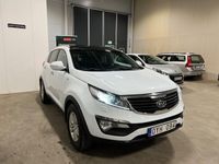 begagnad Kia Sportage 2.0 CRDi AWD Euro 5/Nyserved/Panorama tak/Drag