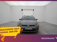 Begagnad VW Golf VII GT 150 HK (110 kW) 2014 Grå Kombi