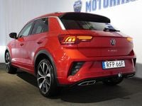 Begagnad VW T-Roc R-line 192 HK (141 kW) 2023 Röd SUV