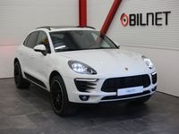 begagnad Porsche Macan S Diesel PDK 21" Pano Kamera ACC 14-vägs PDLS+