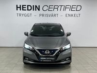 begagnad Nissan Leaf N-CONNECTA MY21 40 KWH | Vinterhjul 2022, Halvkombi