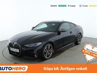 Begagnad BMW M440 M Sport 379 HK (278 kW) 2020 Svart Sedan
