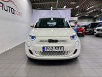 Begagnad Fiat 500e Icon 86 kW (118 HK) 2020 Vit Halvkombi
