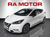 Begagnad Nissan Micra 92 HK (67 kW) 2022 Vit Halvkombi