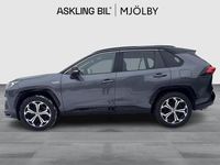Begagnad Toyota RAV4 Premium 306 HK (225 kW) 2021 Grå SUV